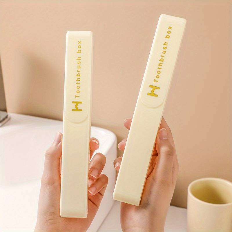 Portable Toothbrush Storage Box (Brush Not Included)