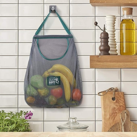 Multifunctional Fruits & Vegetables Hanging Mesh Bag