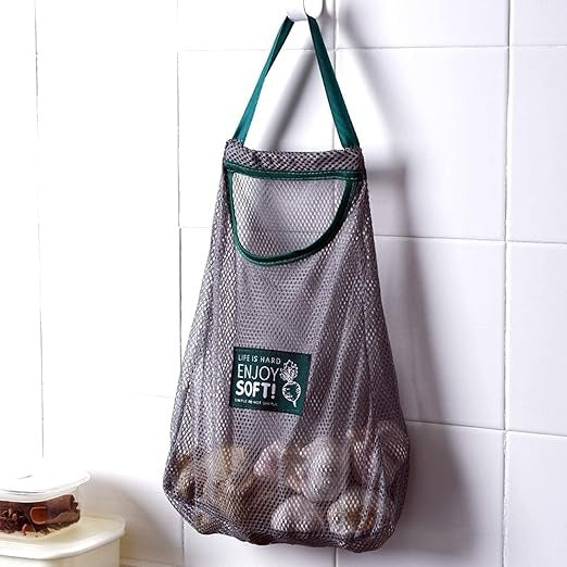 Multifunctional Fruits & Vegetables Hanging Mesh Bag