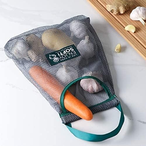 Multifunctional Fruits & Vegetables Hanging Mesh Bag