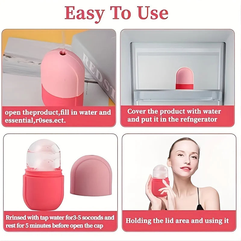 Silicone Skin Massage Ice Roller