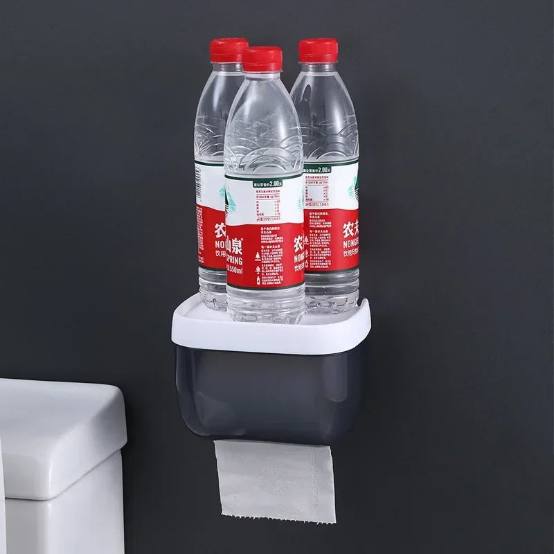 Multifunctional Wall Mounted Tissue Holder