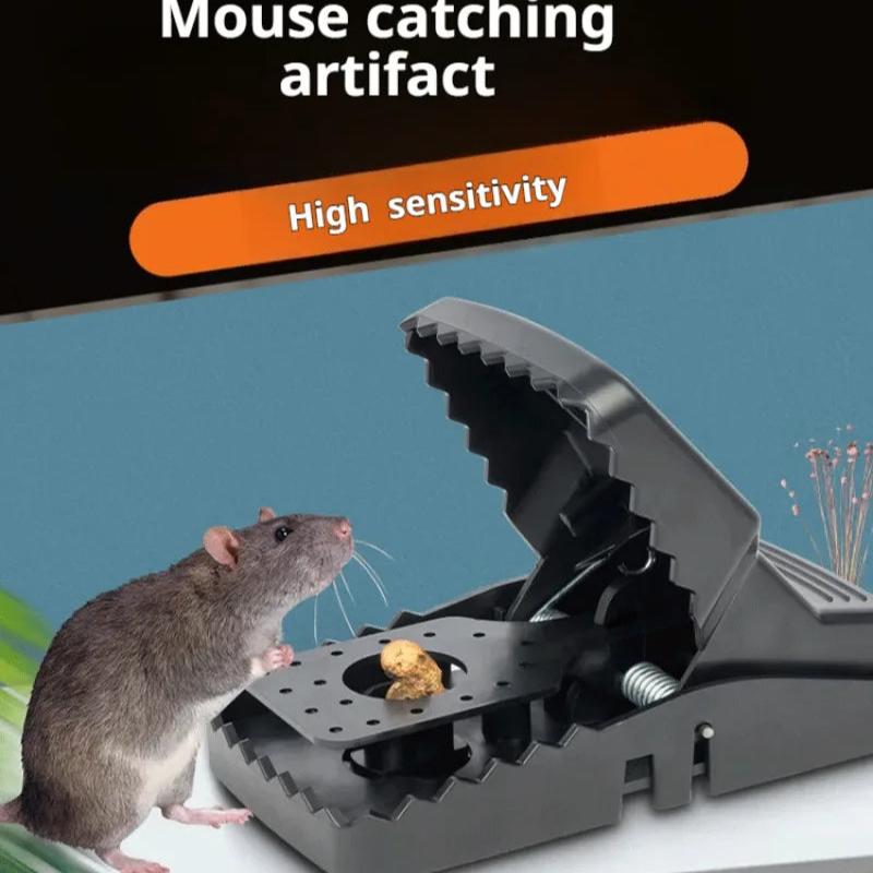 Heavy Duty Plastic Mousetrap Rat Catcher