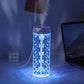 7 Colours USB Crystal Touch Lamp with Humidifier