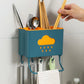 Multifunctional Wall mounted Cutlery Holder