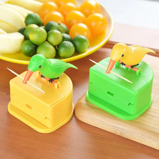 Automatic Bird Shape Toothpick Dispenser