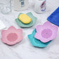 Silicone Flower Drain Soap Holder