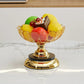 Rotating Acrylic Table Fruit Stand