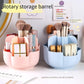 7 Compartment 360 Rotating Cosmetic Organizer