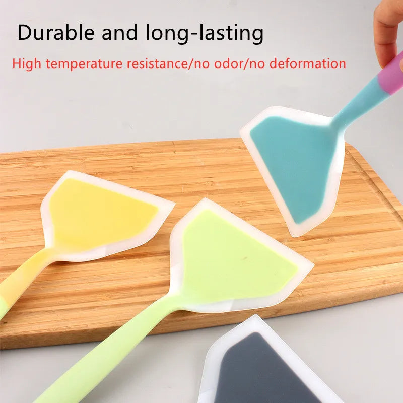 1Pc Food Grade Silicone Cooking Spatula