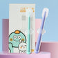 2PCs Silicon Baby Toothbrush for Milk Teeth