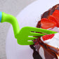 Creative Hand-Push Cake & Pizza Shovel