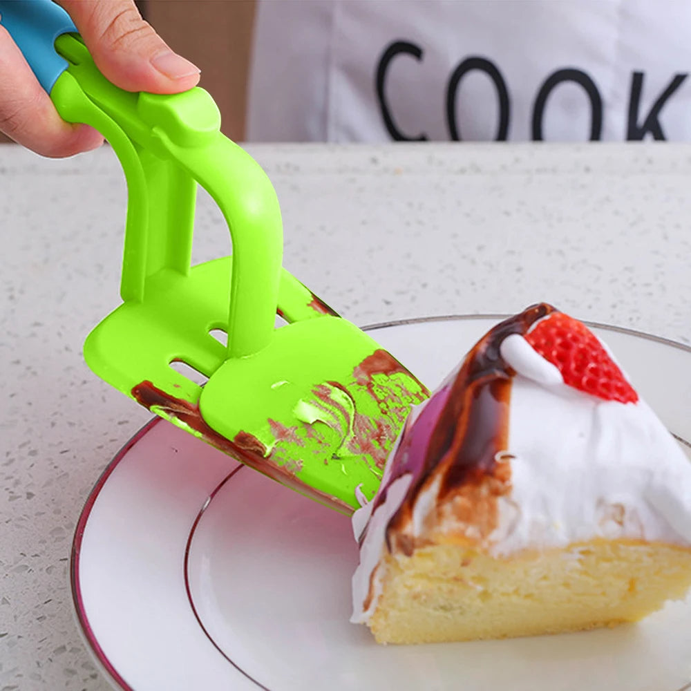 Creative Hand-Push Cake & Pizza Shovel