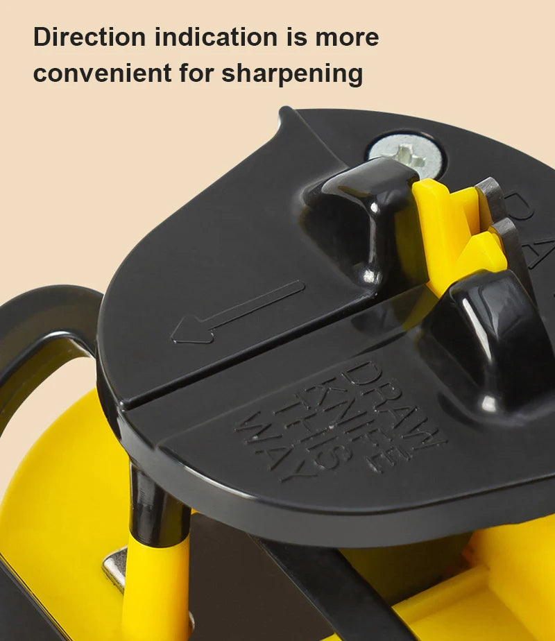 Creative Suction Knife Sharpener