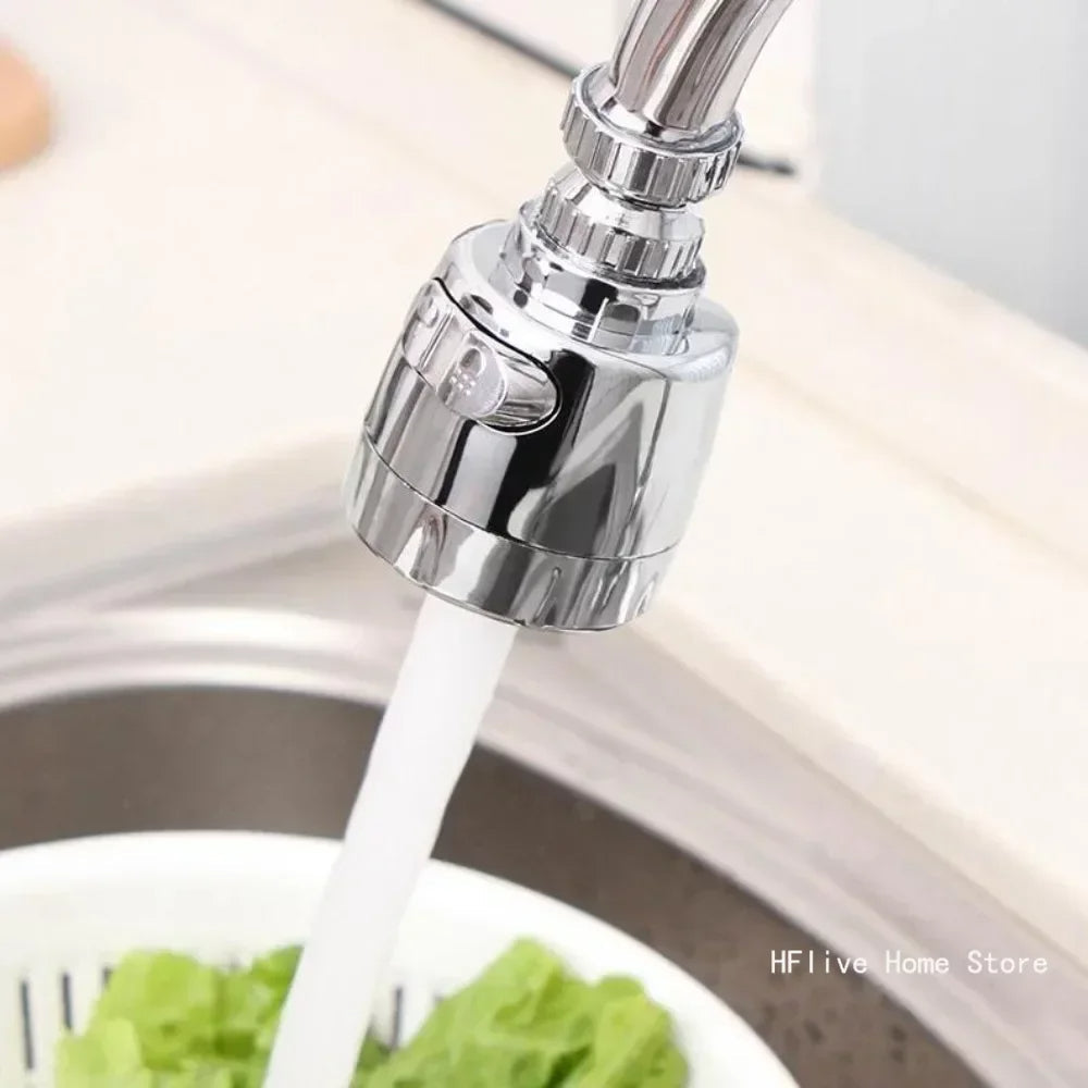 360° Rotation 2 Mode Universal Kitchen Faucet