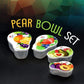 4PCs Storage Food Container Set