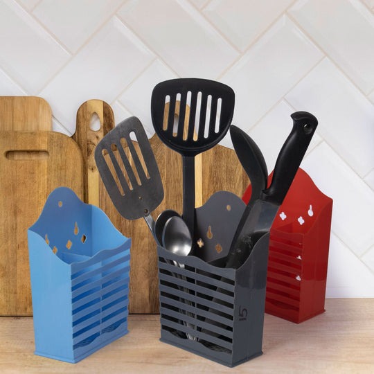 Multipurpose Plastic Kitchen Cutlery Stand