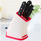 Plastic Kitchen Knife Holder Rack