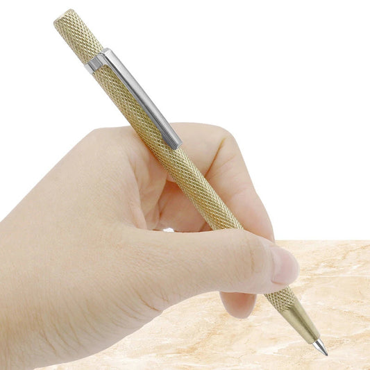 1Pc Metal Pen Shape Engraving Tool