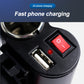 12V Motorcycle USB Charger Socket and Lighter