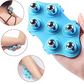 Silicon 7 Balls Body Massager Glove