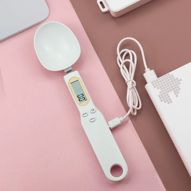 Digital Kitchen Spoon Scale with LCD Display