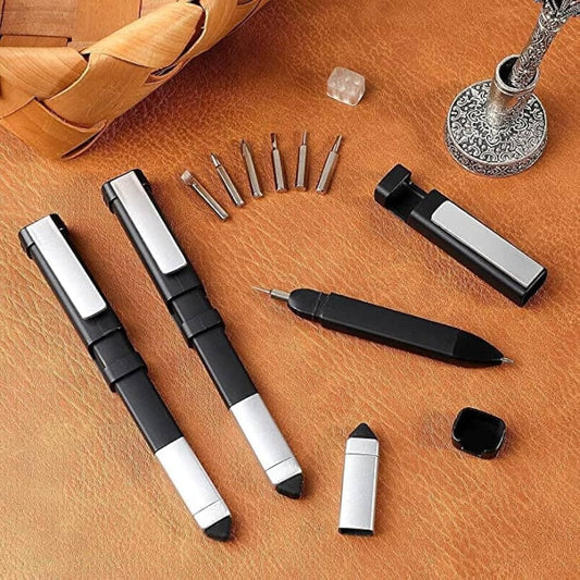 4 In 1 Portable Pen & Screwdriver Tool Kit