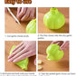 Silicone Garlic Peeling Tool