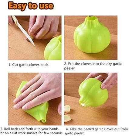 Silicone Garlic Peeling Tool