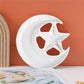 Pack of 5 Star & Moon Shaped Kids Plate