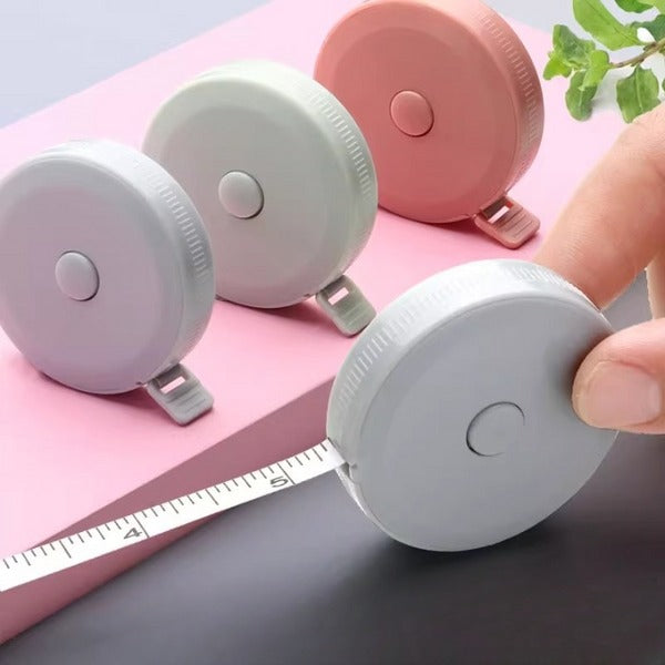 Mini Automatic Retractable Measuring Tape (1.5 M)