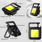 Mini COB Flashlight – High Lumen Pocket-Sized Torch (Metal)