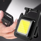 Mini COB Flashlight – High Lumen Pocket-Sized Torch (Metal)