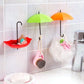Pack Of 3 Stick Wall Mounted Umbrella Hook
