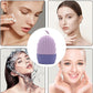 Shell Shaped Silicone Ice Roller