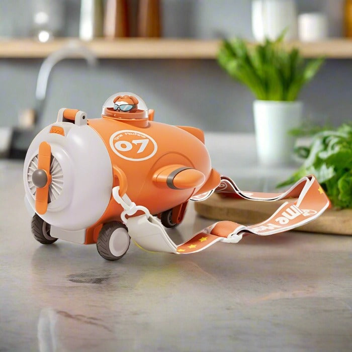 Airship Sipper Water Bottle for Kids