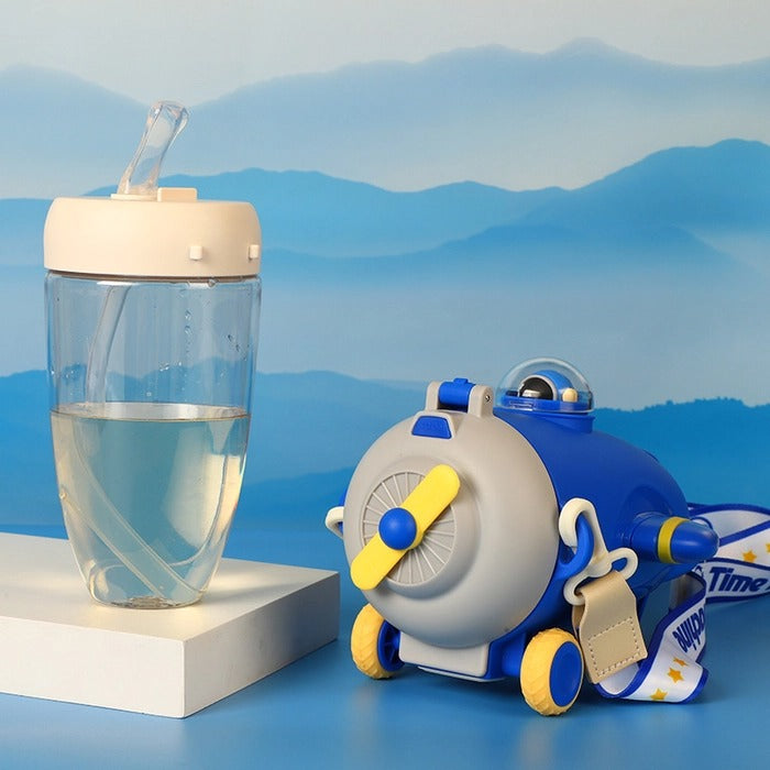 Airship Sipper Water Bottle for Kids