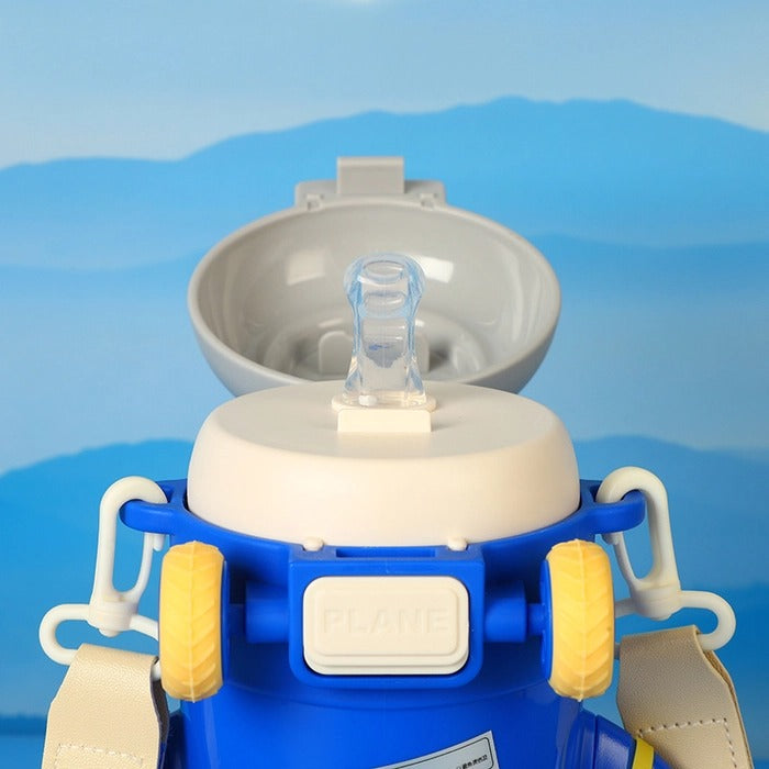 Airship Sipper Water Bottle for Kids