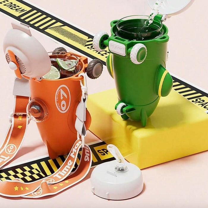 Airship Sipper Water Bottle for Kids