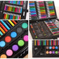 168 Piece Art Set Drawing and Painting Set for Kids