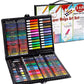168 Piece Art Set Drawing and Painting Set for Kids