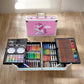 145 Pieces Briefcase Art Set