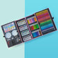 145 Pieces Briefcase Art Set