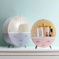 Oval Shape Makeup Organizer