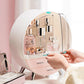Oval Shape Makeup Organizer