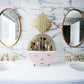 Oval Shape Makeup Organizer