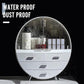 Oval Shape Makeup Organizer