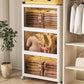 3 Cabinet Double-Door Foldable Storage Organizer