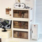 5 Layer Cabinet Double-Door Foldable Storage Organizer