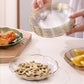 Acrylic Unbreakable Flower Shape Tray